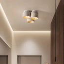 Axyaa 3-head Natural Stone Ceiling Light for Decoration Home & Restaurant Lighting Fixtures