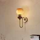 Axyaa LED Retro Wall Lamp for Eye Protection in Living Room & Bedroom