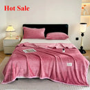 Axyaa Flannel Blanket: Soft & Cozy Milk Blanket for Office & Home