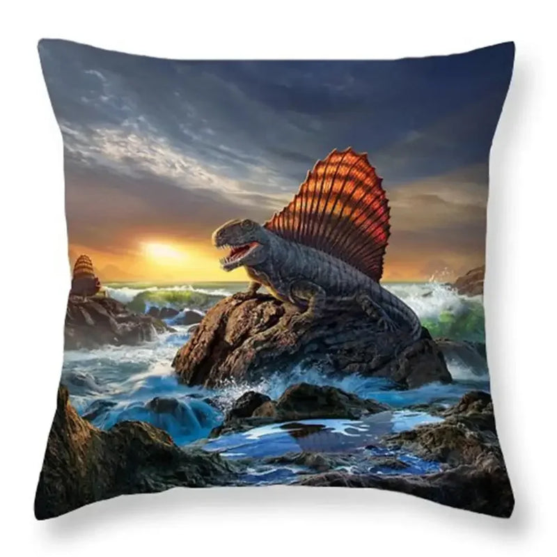Ocean Animal Cushion Cover by Axyaa: Soft, Fashionable Home Decor Pillowcase 45*45cm