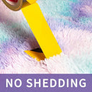 Axyaa Shaggy Tie-Dyed Carpet: Luxe Living Room & Bedroom Rug