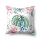 Axyaa Nordic Pineapple Cushion Cover - Geometric Throw Pillow for Sofa