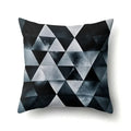 Axyaa Geometric Art Pillowcase Polyester Decorative Cushion Cover 45X45CM