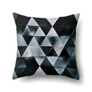 Axyaa Geometric Art Pillowcase Polyester Decorative Cushion Cover 45X45CM