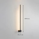 Axyaa Modern Minimalist LED Wall Lamp for Indoor Living Room, Bedroom, Dining Room