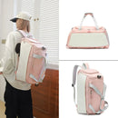 Axyaa Waterproof Multi-Function Gym Duffel with Trolley Sleeve