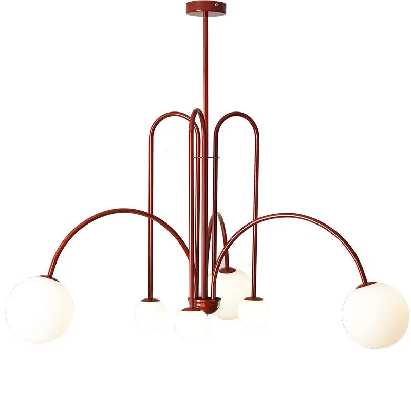 Axyaa Nordic Pendant Light: Minimalist Design for Living Room, Restaurant, Cafe, Clothing Store