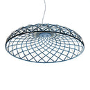 Axyaa Modern Glass Rope Chandelier LED Staircase Restaurant Nordic Living Room Lighting