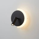 Axyaa Modern LED Wall Lamp Spotlight for Living Room, Bedside, Reading, Stair, Corridor, Aisle
