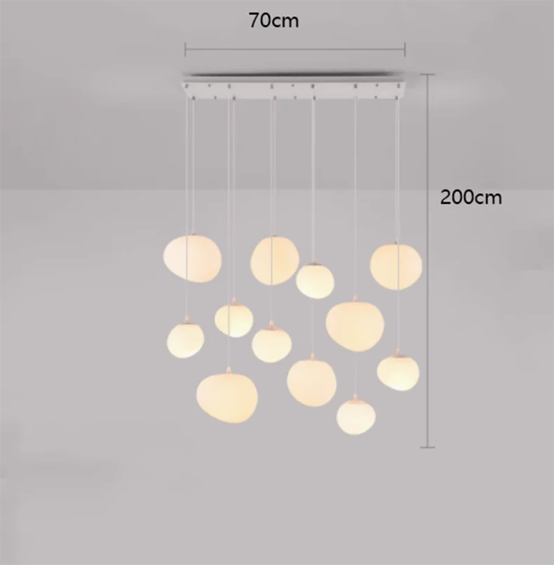 Axyaa Ring LED Pendant Light Chandeliers for Modern Living and Dining Rooms
