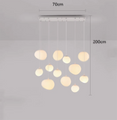 Axyaa Modern LED Pendant Light Chandeliers for Living Room and Dining Room Lighting
