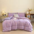 Axyaa Fluffy Warm Duvet Insert: Thick Autumn Winter Comforter Quilt for Bed