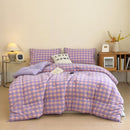Axyaa Fluffy Warm Duvet Insert: Thick Autumn Winter Comforter Quilt for Bed