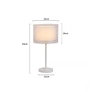 Axyaa LED Nordic Table Lamp for Home Decoration and Illumination