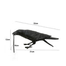 Axyaa Lucky Bird Bedside Lamp: Resin Animal Design, Modern Home Decor Fixture