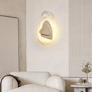 Axyaa Glass Stone Wall Lamp LED Light for Home Decor