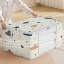 Axyaa Quilt Storage Bag Wardrobe Organizer Blanket Zipper Sorting Bags