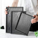 Wooden Kitchen Storage Tray by Axyaa: Stylish Round Tray for Home Decor, Tea, Coffee, Snacks & Cosmetics.