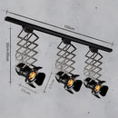 Axyaa Industrial Dome Ceiling Light Fixture - Retro Style for Home Decor