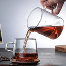 Axya Glass Coffee Sharing Pot Set 400ml