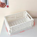 Axyaa Ins Folding Storage Rack Box | Portable Organizer for Desktop, Food, Toys & Stationery