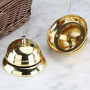 Axya Desk Bell Cat Christmas Craft 8.5cm Restaurant Reception Ringer Timer Service