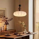 Axyaa French Wood Style Pendant Light for Bedroom, Dining Room, and Tea Room