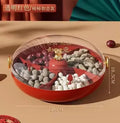 Axyaa Fruit & Snack Tray: Stylish Living Room Storage for Dried Fruits, Candy, Coffee Table