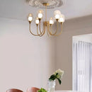 Axyaa Retro Industrial Pendant Light for Home Dining Room Bedroom Ceiling Lighting