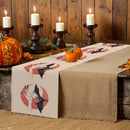 Axyaa Bat Sun Hand Table Runner for Farmhouse Dining and Wedding Party Decor