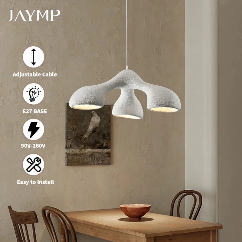 Axyaa Wabi Sabi Tree Roots Chandelier for Dining Room and Living Room