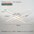 Axyaa Modern Duplex Villa Ceiling Light for Bedroom Living Room Hall Nordic Minimalist-Look Lamp