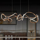 Axyaa LED Pendant Chandeliers for Modern Home Decor and Indoor Lighting