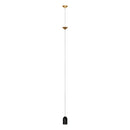 Axyaa Modern Hanging Floor Lamp for Bedroom and Living Room