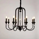 Axyaa Retro Crystal Chandelier for Elegant Living Room, Bedroom, and Study Lighting