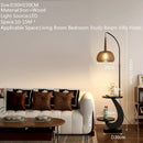 Axyaa LED Floor Lamp Luxury Decor for Living Room Bedroom Hotel.
