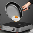 Axyaa Non-stick Skillet Set for Steak, Pancakes, and Eggs