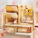Axyaa Desktop Organizer Pen Holder Desk Drawer Stationery Storage Rack