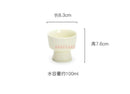 Axyaa Ceramic Tea Bowl for Mini Tea & Dessert Serve