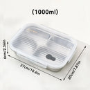 Axyaa Stainless Steel Bento Lunch Box with Lid | Durable Food Container for Kids