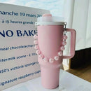 Axyaa Beads Tumbler Handle Strap - Stanley Cup 40/30 oz Accessories