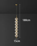 Axyaa Modern Living Room Chandeliers Indoor LED Ceiling Lamp Hanging Lights