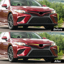 Axyaa Car LED Grille DRL for Toyota Camry White Daytime Running Lights