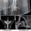 Axyaa LED Ghost Shadow Acrylic Desk Lamp for Home Decor & Office Lighting