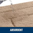 Axyaa Thicken Absorbent Indoor Entrance Door Mat Low-Profile Washable Floor Carpet