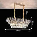 Axyaa Modern Pendant Chandelier for Dining Room Ceiling Lighting