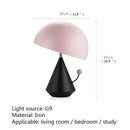 Axyaa Contemporary Table Lamp for Home Bedside Decoration