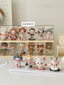 Acrylic Mystery Box Display Rack for Axyaa Figures and Dolls Organizing