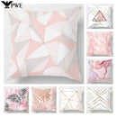 Soft Peachskin Pillow Case in Modern Pink, Axyaa Branded Cushion Cover for Home Decor