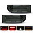 Axyaa LED Tail Lamps for Suzuki Jimny 2019-2023 Tail Lights Turn Signal Reverse Brake